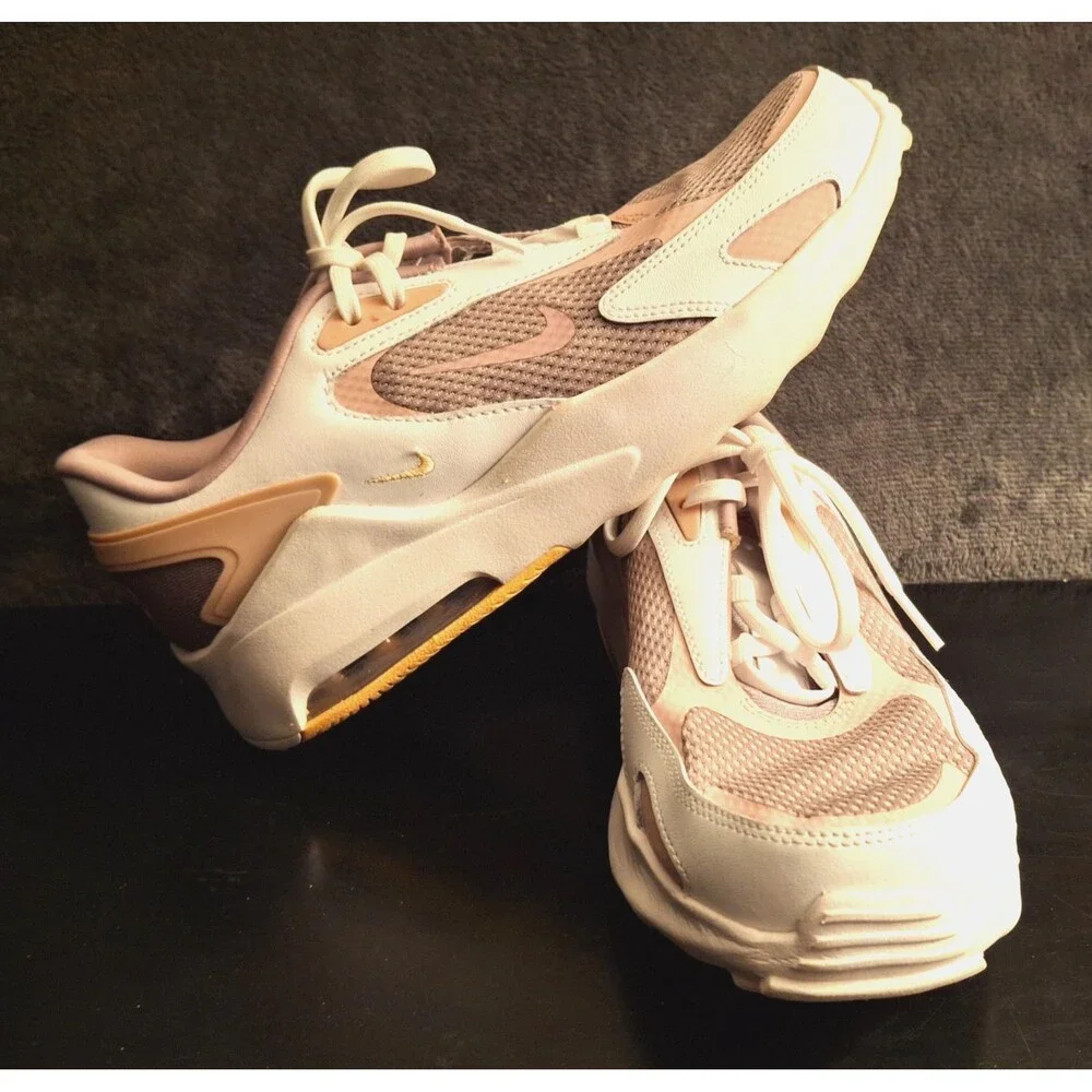 Nike Air Max Bolt GS White Pink Violet Size 7Y WMNS 8.5 CW1626-200